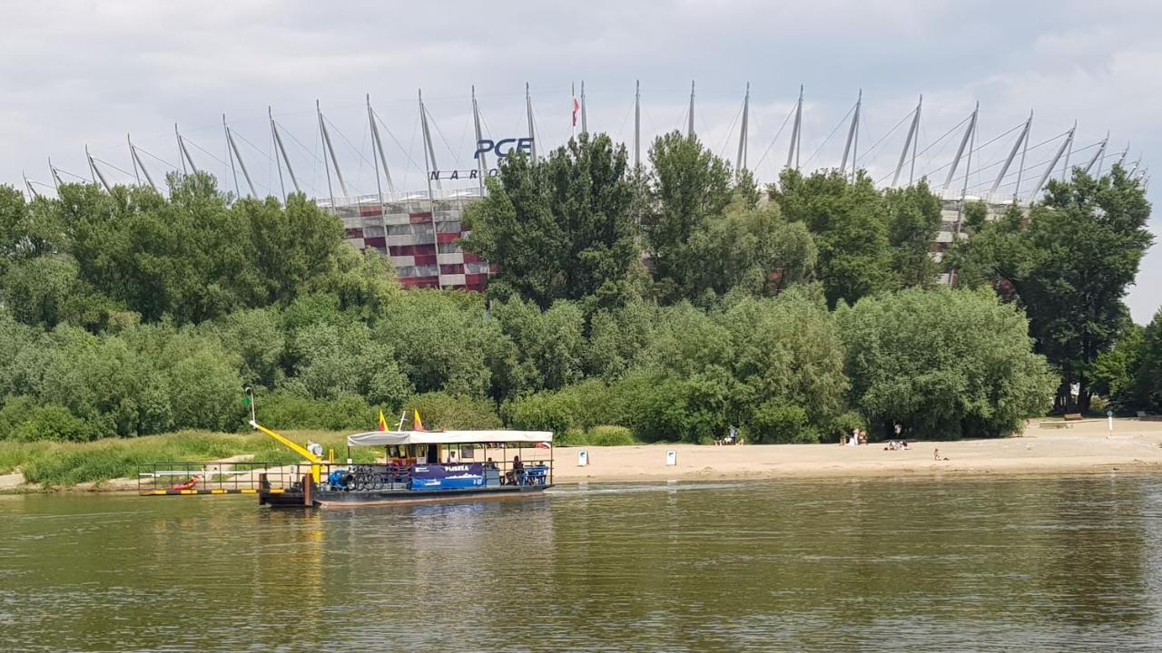 Stadium Apart Terrace Varsóvia Exterior foto